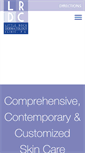 Mobile Screenshot of littlerockdermatology.com